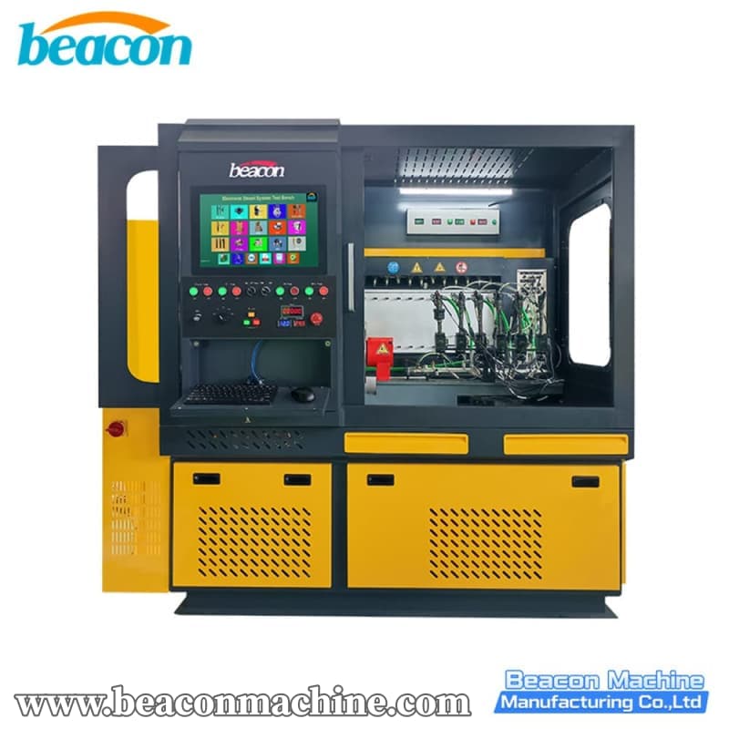 {Beacon Machine CR919 Common Rail Injector Pump Test Bench}