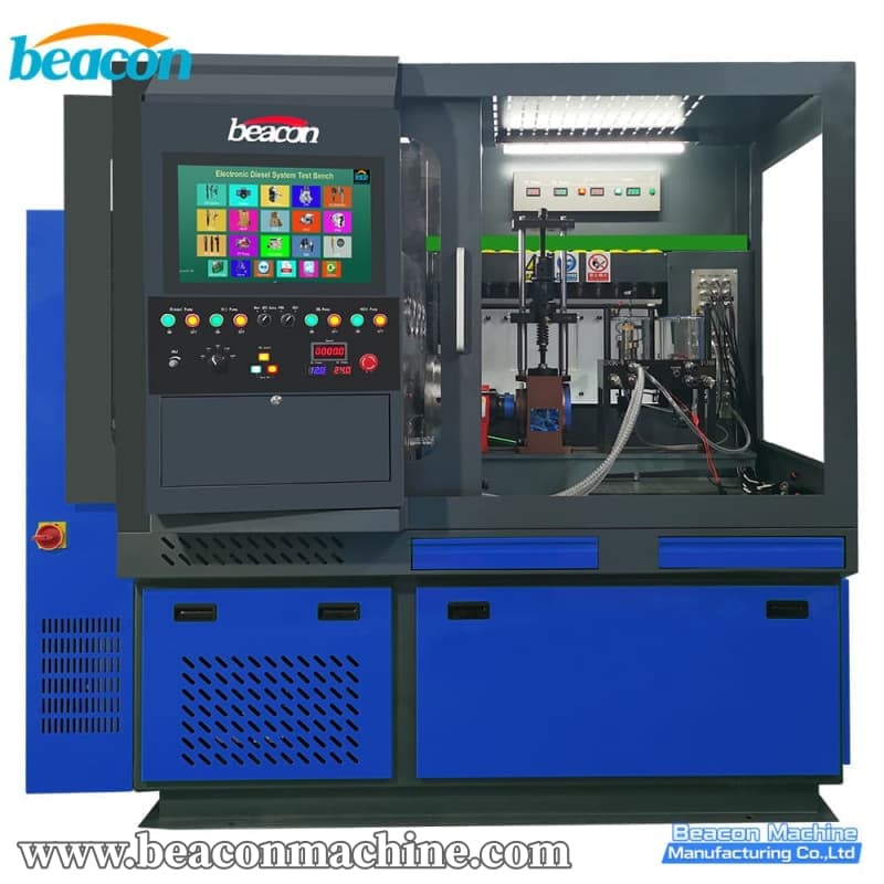 {Beacon Machine CR919 Common Rail Injector Pump Test Bench}