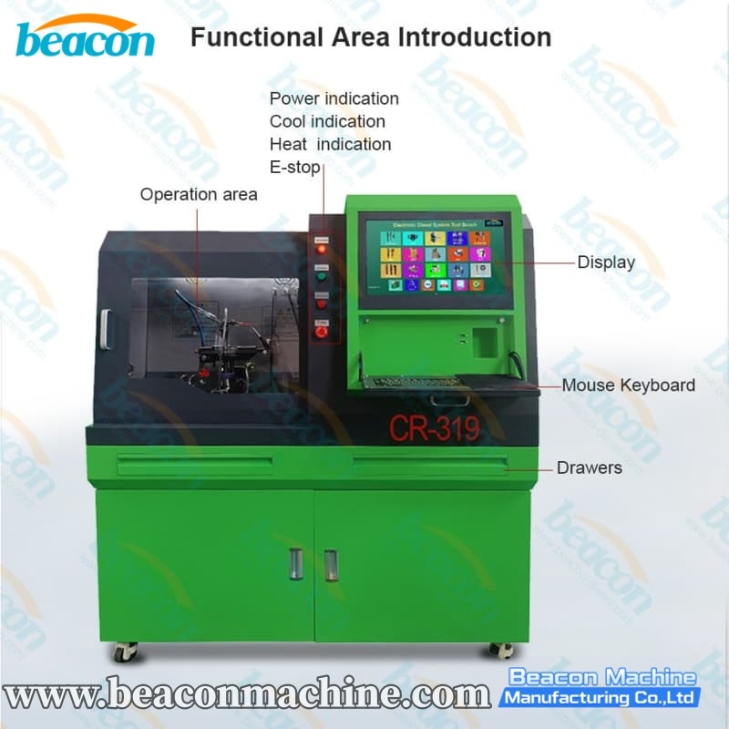 {CR319 Diesel Injector Test Bench}