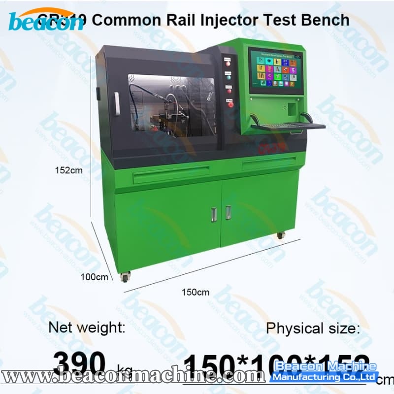 {CR319 Diesel Injector Test Bench}