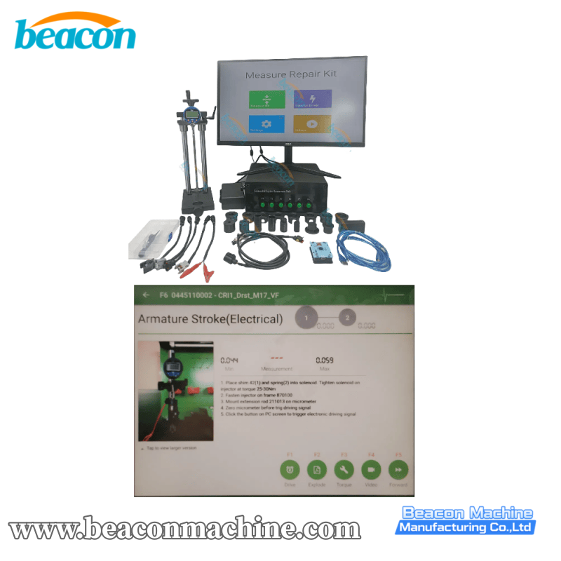 {CRR920C Diesel Common Rail Injector Stage 3 Measuring Tool}