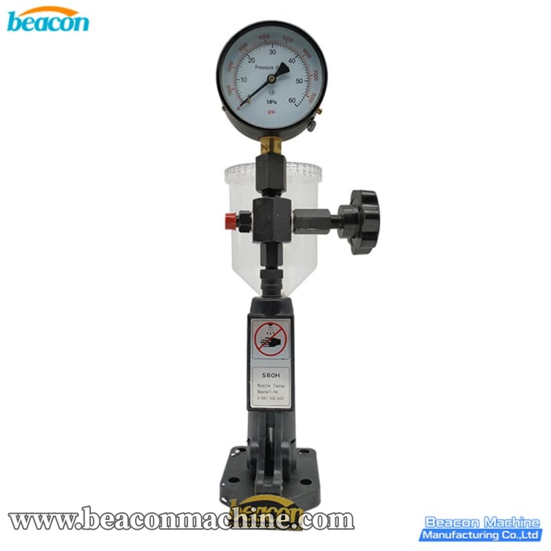 {S60H Diesel Fuel Injector Nozzle Pop Tester (0-60 MPa)}