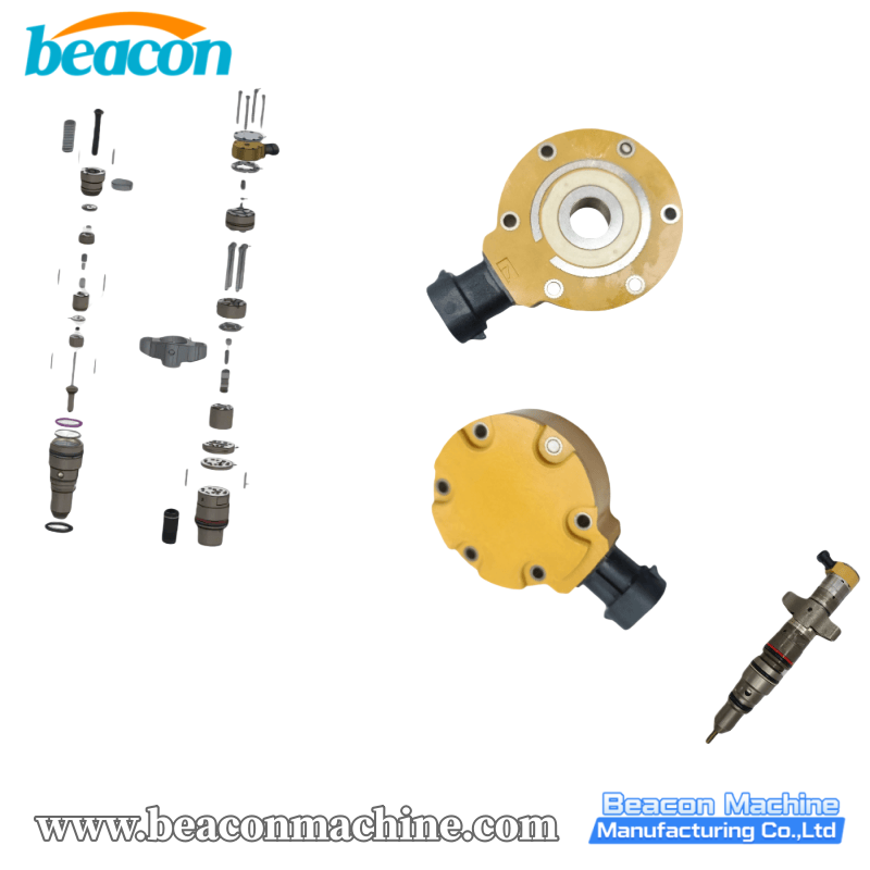 {CAT C7 C9 HEUI Injector Solenoid Spool Valve Poppet Valve}