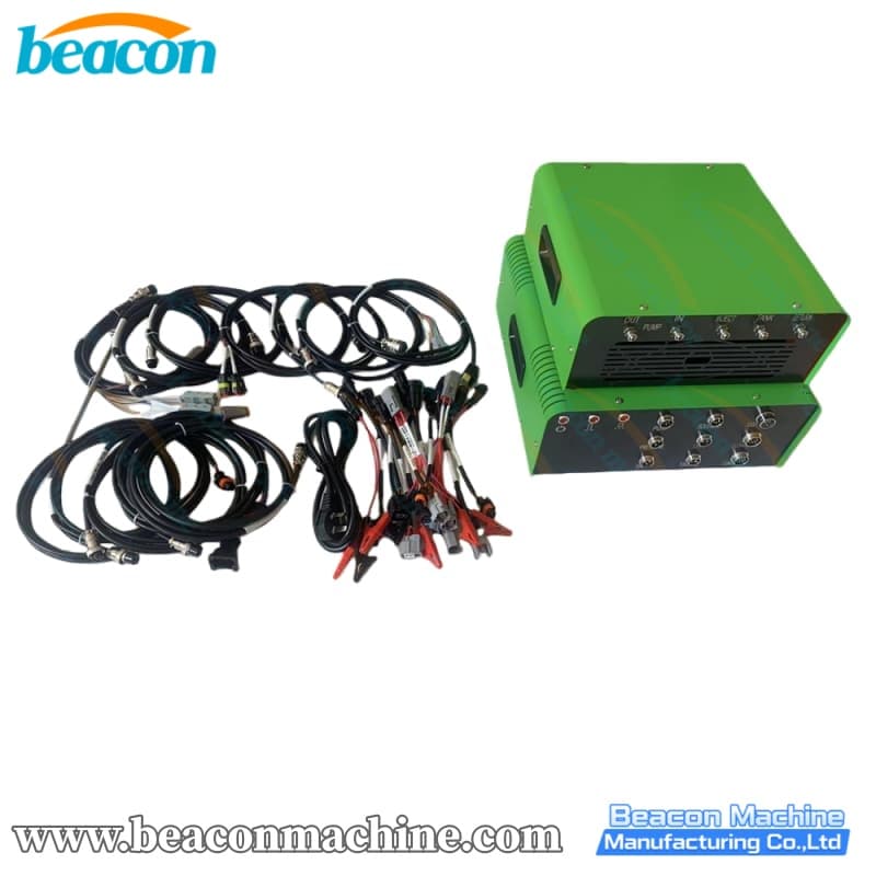 {BEI-C Common Rail System Tester Simulator with Injector Coding}