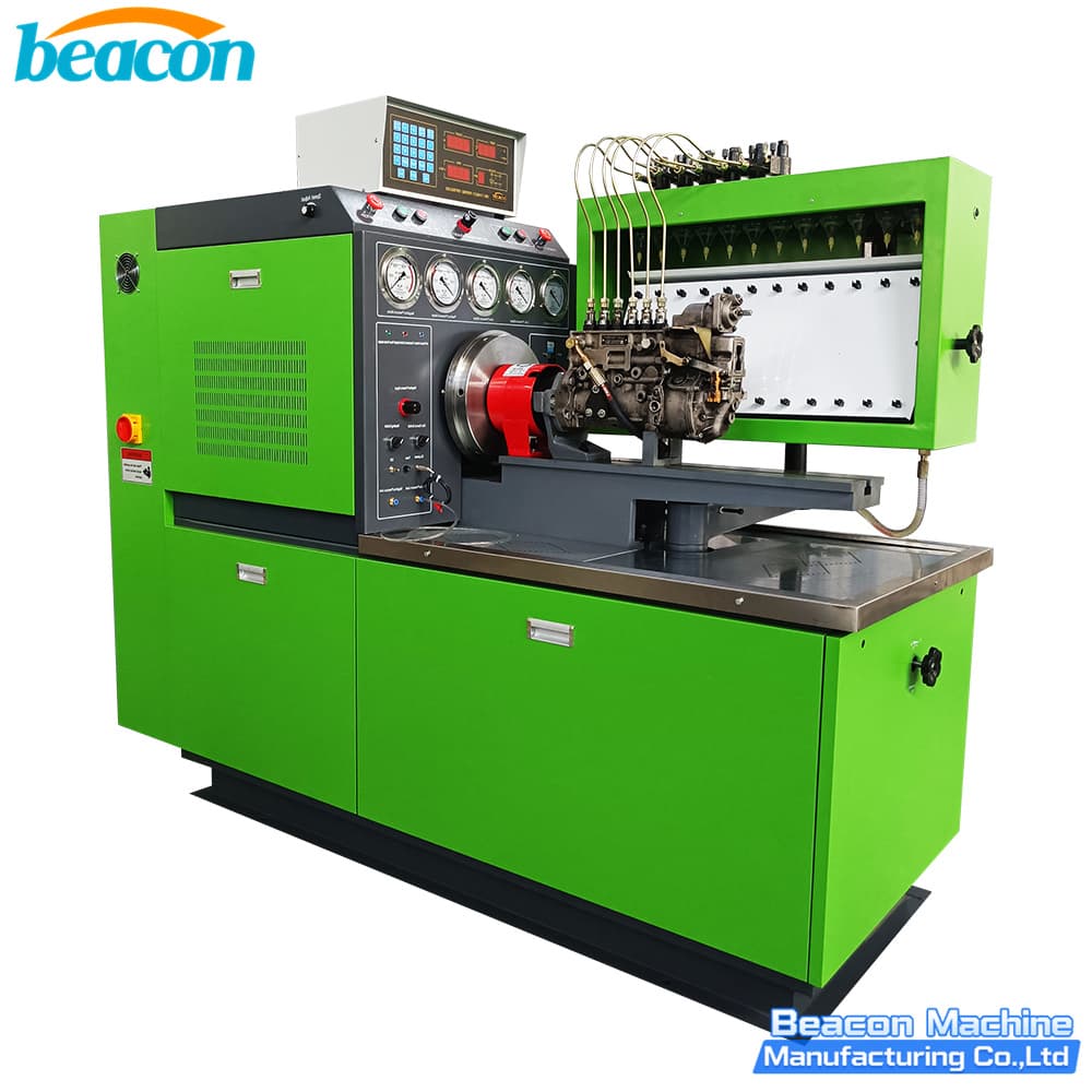 {12PSB-S Diesel Fuel Injection Pump Test Bench (Mechanical Series)}