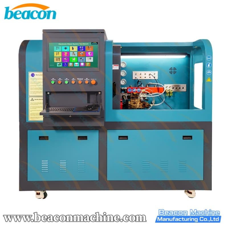 {CR819S Common Rail Injector and Pump Test Bench with Coding}