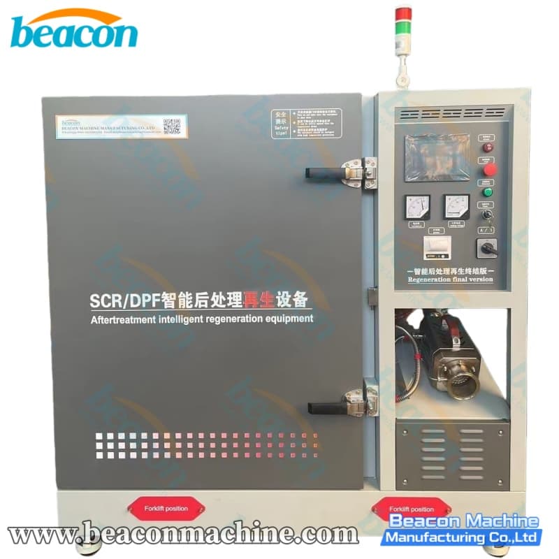 {DPF-RGE Smart High Temperature DPF Regeneration Cleaning Machine}