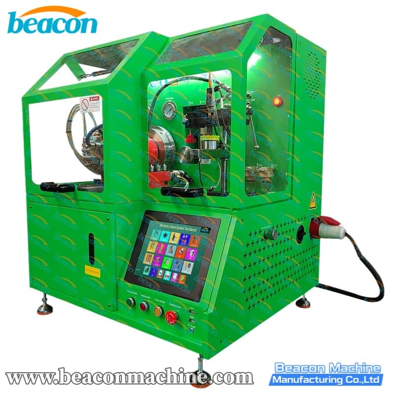 {CR217S Portable Common Rail Injector & Pump Test Bench (2400 Bar)}