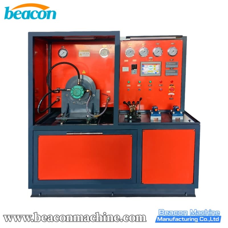{HP-A 55KW Hydraulic Pump Motor Valve Cylinder Test Bench}