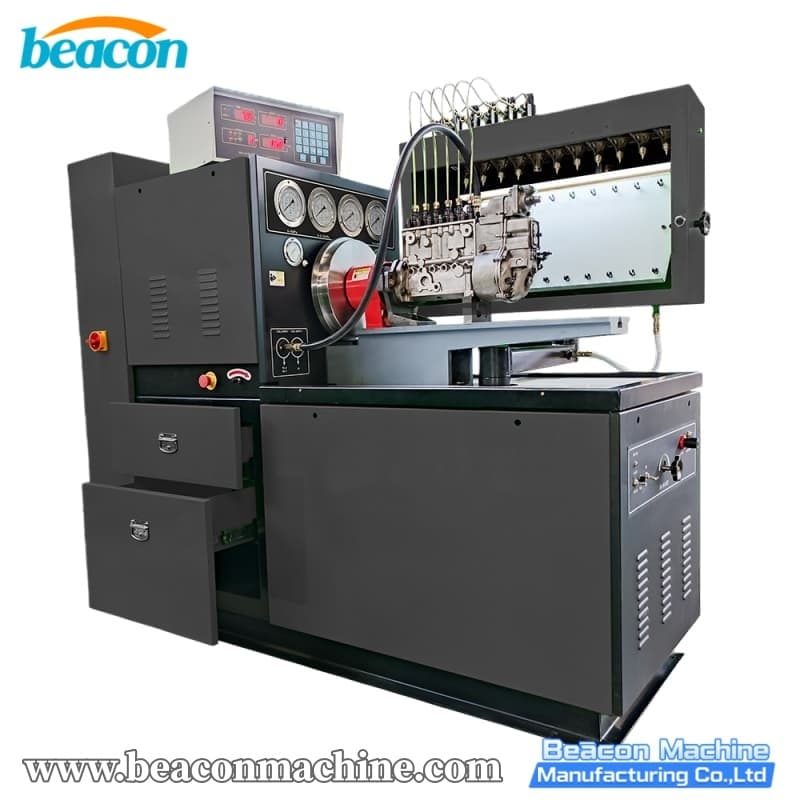 {12PSB-E Diesel Fuel Injection Pump Test Bench}