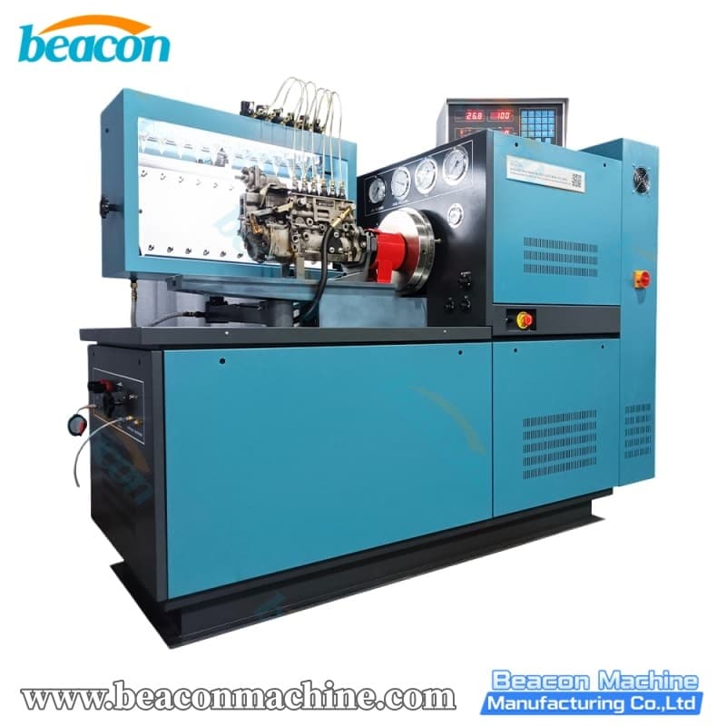 {12PSB-X Conventional Diesel Injection Pump Test Stand}