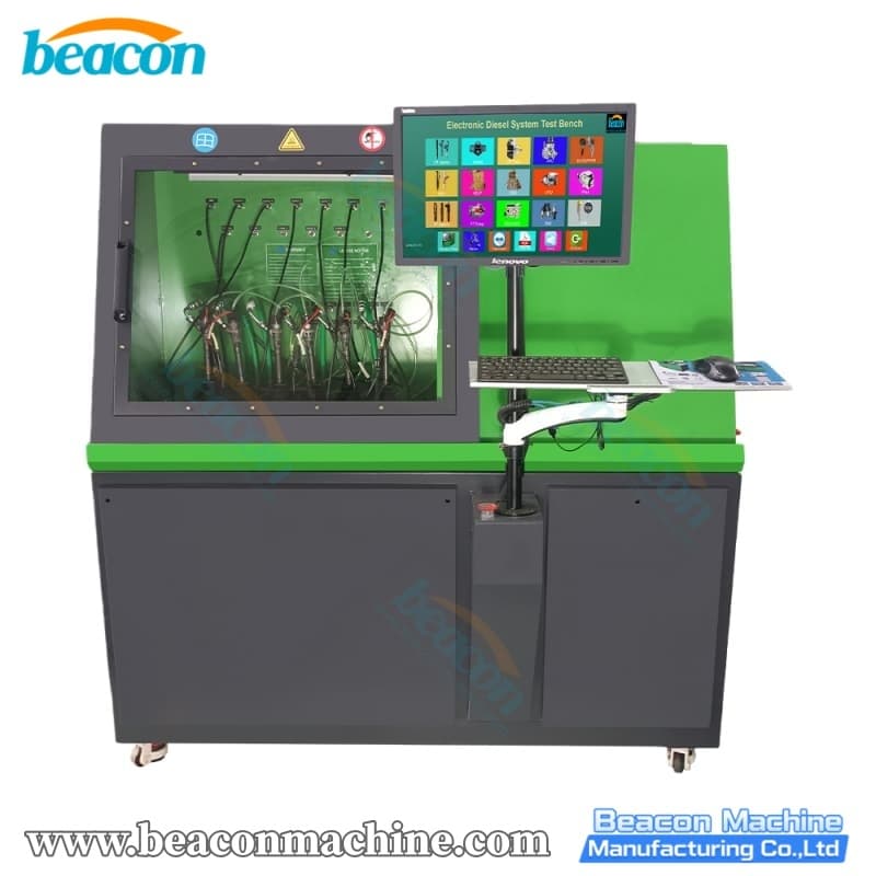 {CR304 Common Rail Injector Test Bench4 Injectors Simultaneous Test}