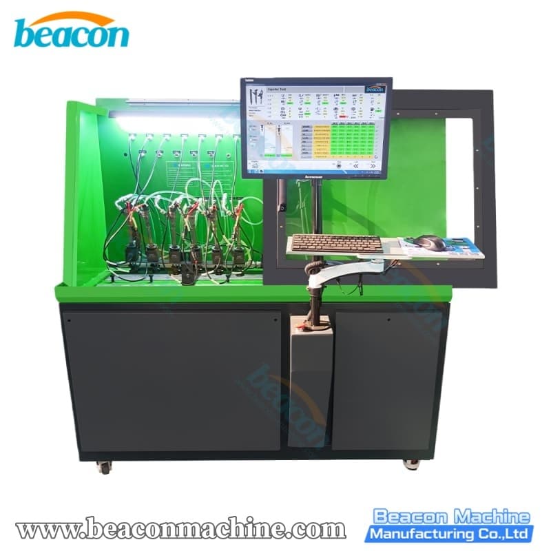 {CR304 Common Rail Injector Test Bench4 Injectors Simultaneous Test}