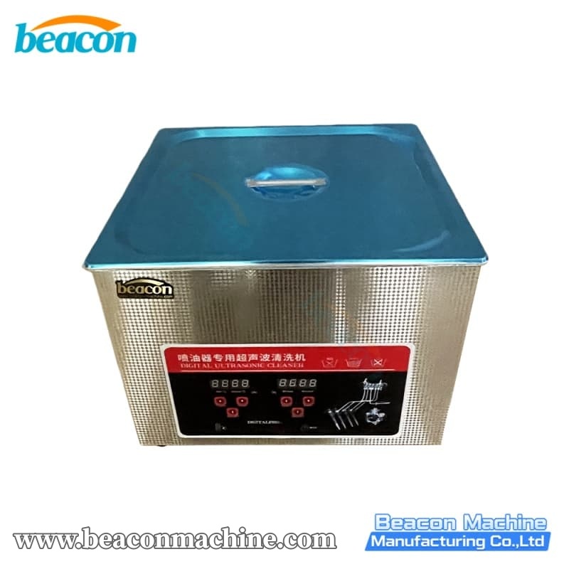 {INJ-CL 15L Diesel Injector Ultrasonic Cleaner}