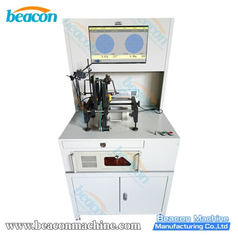 {RYQ-10A Turbocharger Rotor Soft Bearing Dynamic Balancing Machine}
