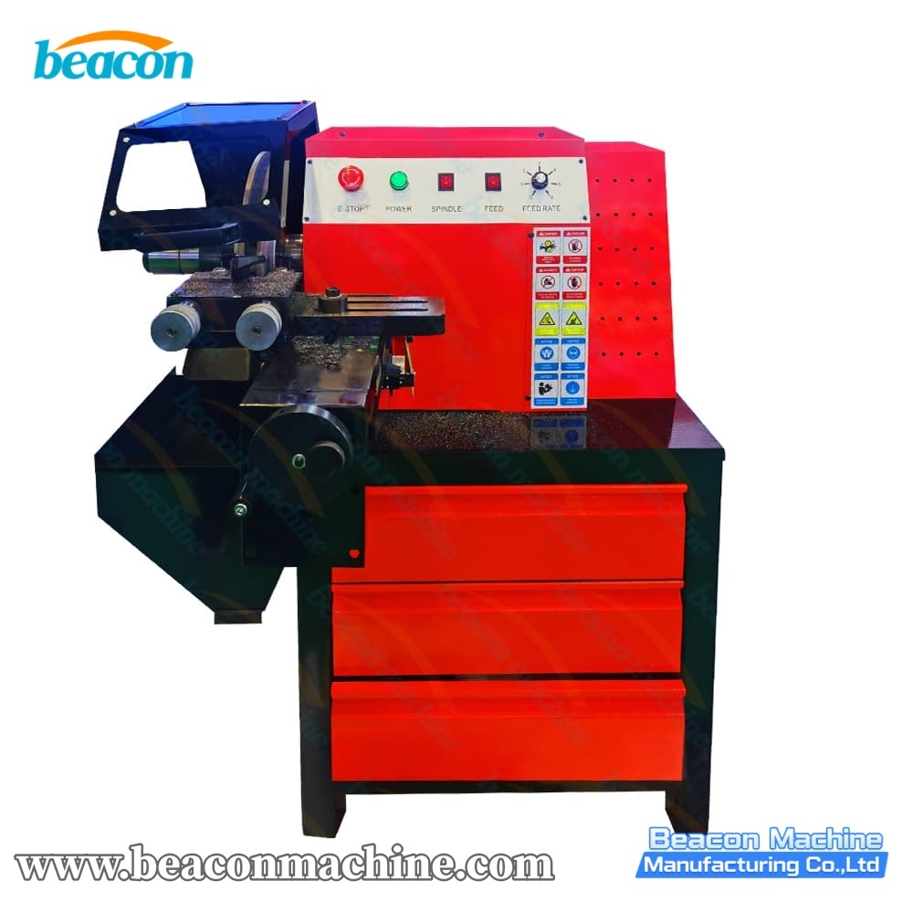 {C45A Precision Brake Disc Lathe with Cabinet Base}