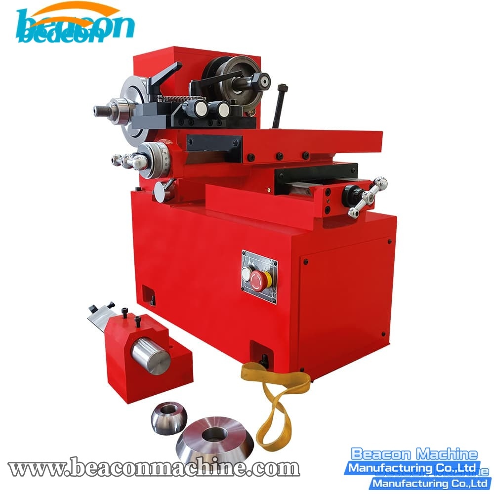 {C9335A Upgraded Brake Drum and Disc Lathe with Reinforced Tool Post}