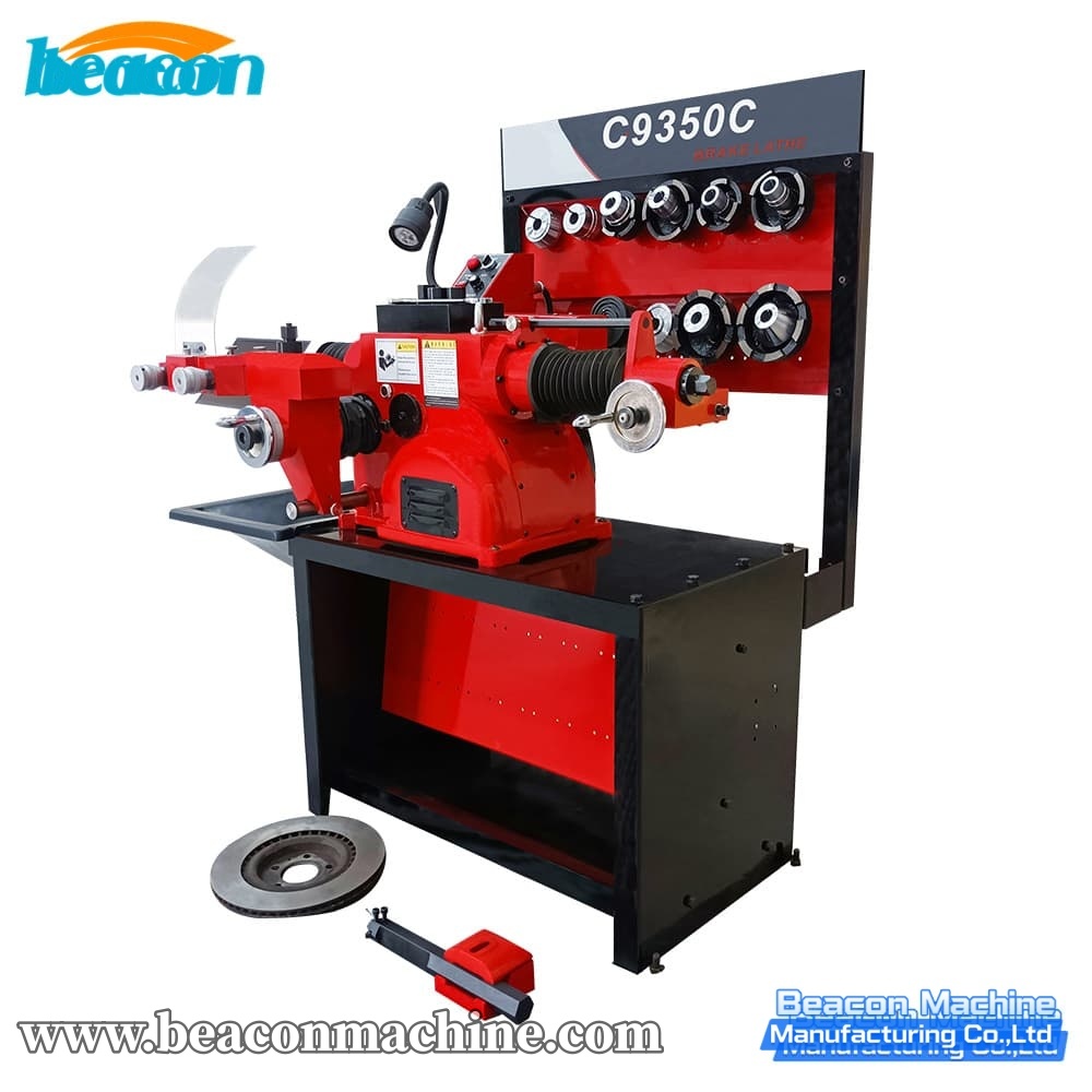 {C9350C Heavy Duty Brake Drum & Disc Lathe Workstation (Drum Dia 450mm)}