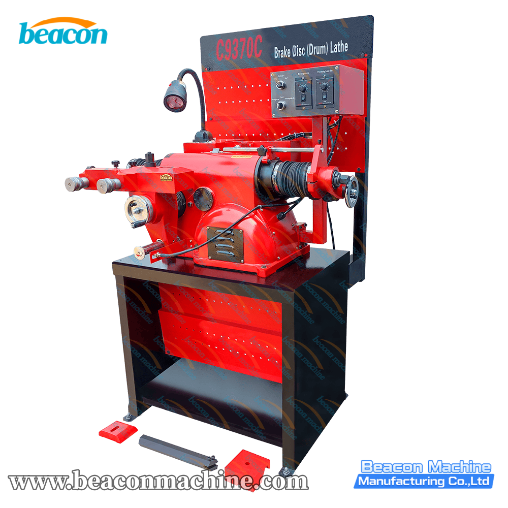 {C9370C Heavy Duty Brake Drum and Disc Lathe for Trucks (Max Drum 700mm)}