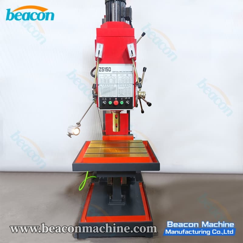 {Z5150 Heavy Duty Vertical Drilling Machine (Box Column)}