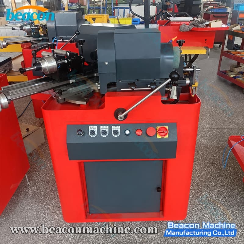 {GS-100B Heavy Duty Valve Refacer Machine (with Cabinet Stand)}