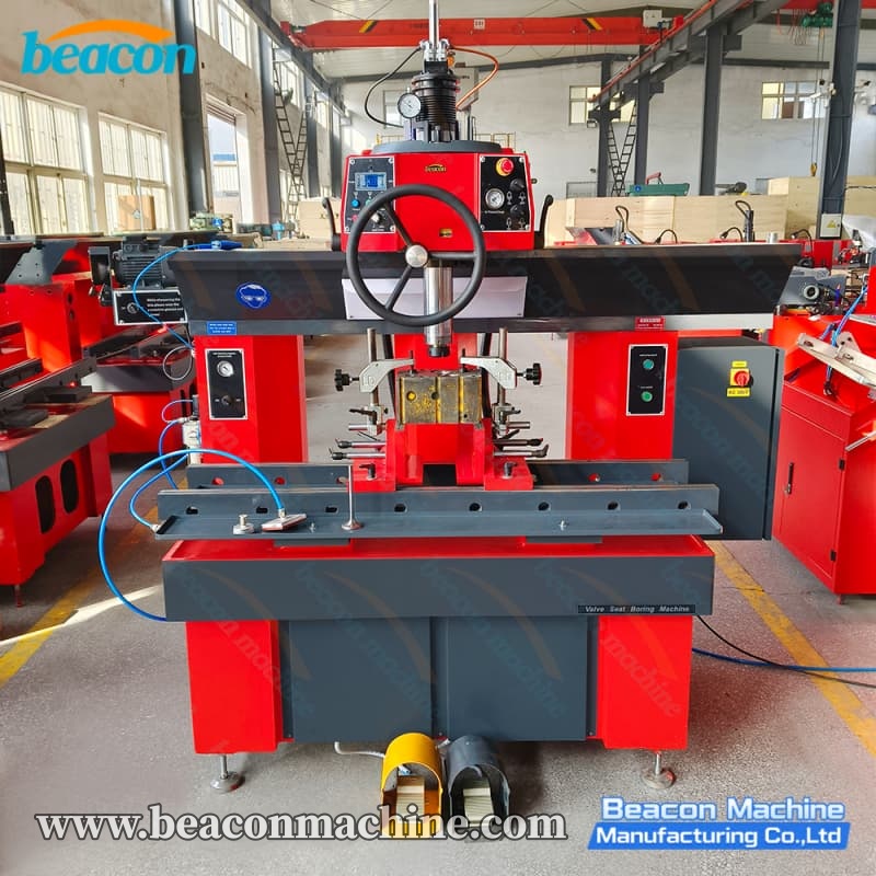 {GS-180C Extra Heavy Duty Valve Seat Boring Machine}