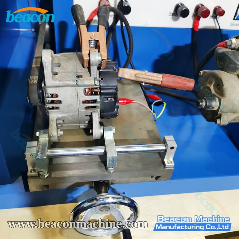 {BCQZ-2D Mini Automotive Starter and Alternator Tester}