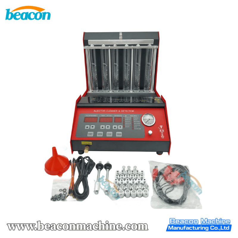 {BC-6C Heavy Duty 6-Cylinder Fuel Injector Tester and Cleaner}