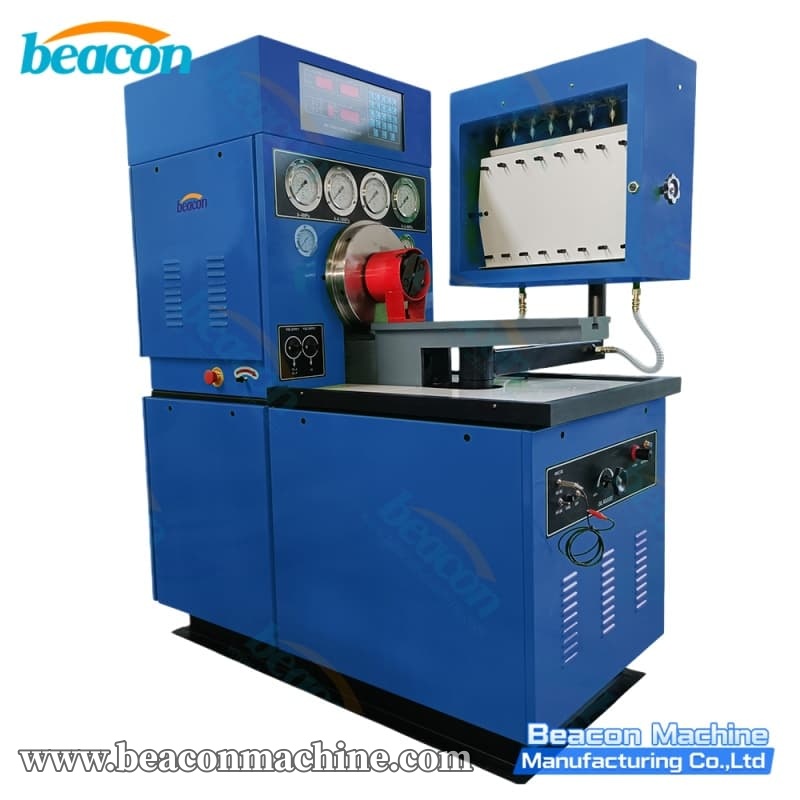 {MINI 12PSB 8-Cylinder Diesel Injection Pump Test Bench}