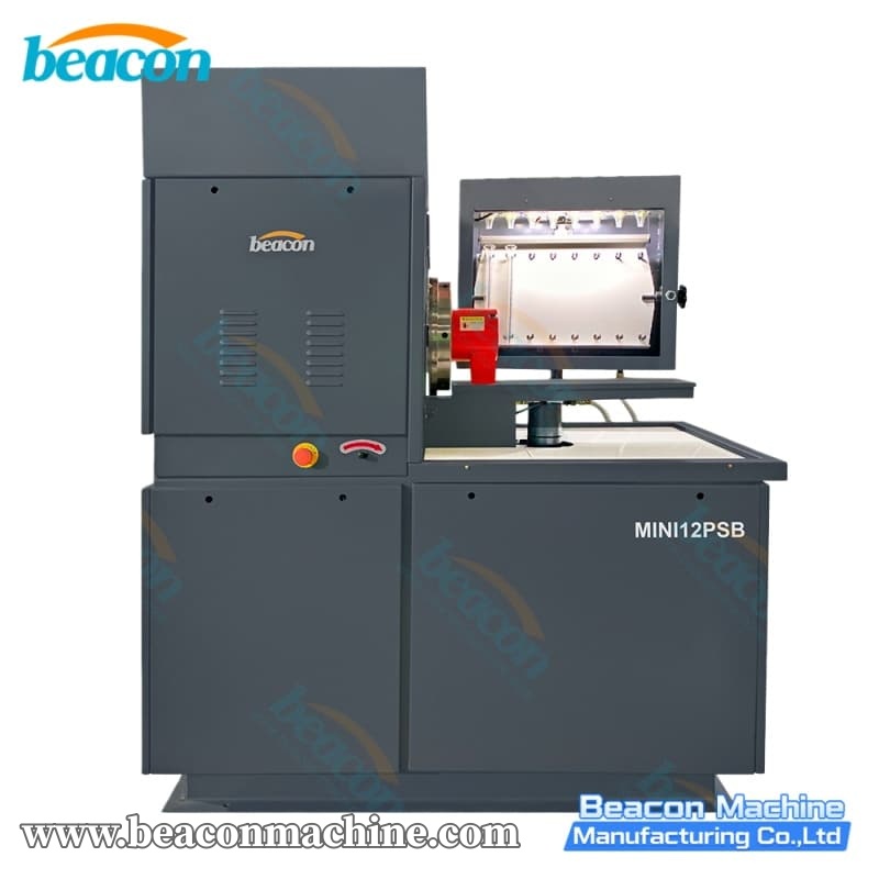 {MINI 12PSB 8-Cylinder Diesel Injection Pump Test Bench}