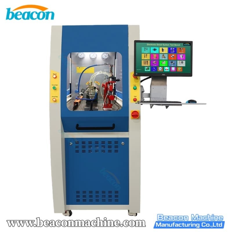 {CR1027 7.5KW Full Function Common Rail Pump Injector Test Bench}