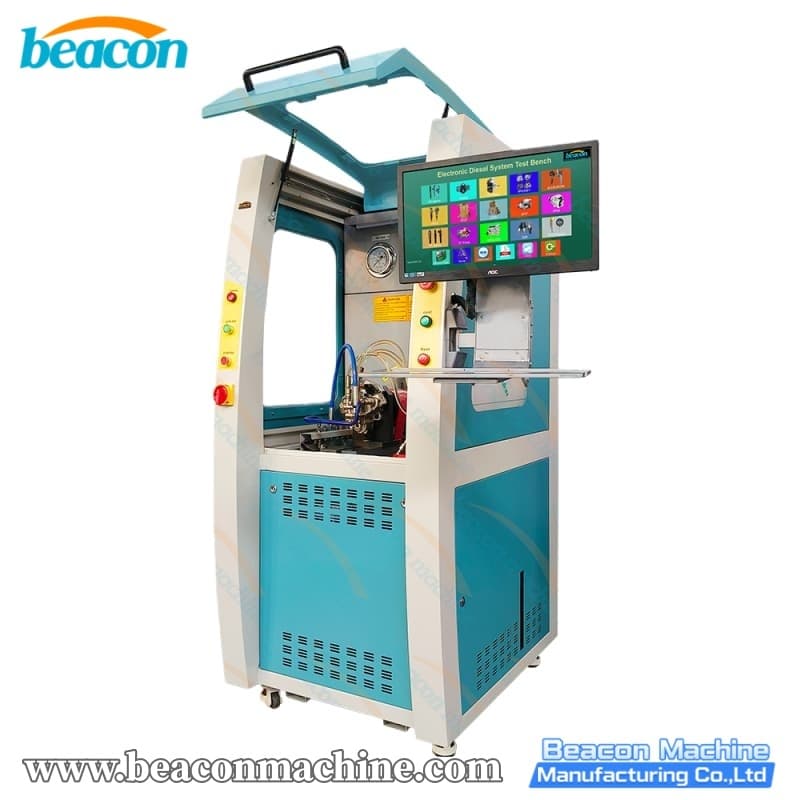 {CR1027 7.5KW Full Function Common Rail Pump Injector Test Bench}