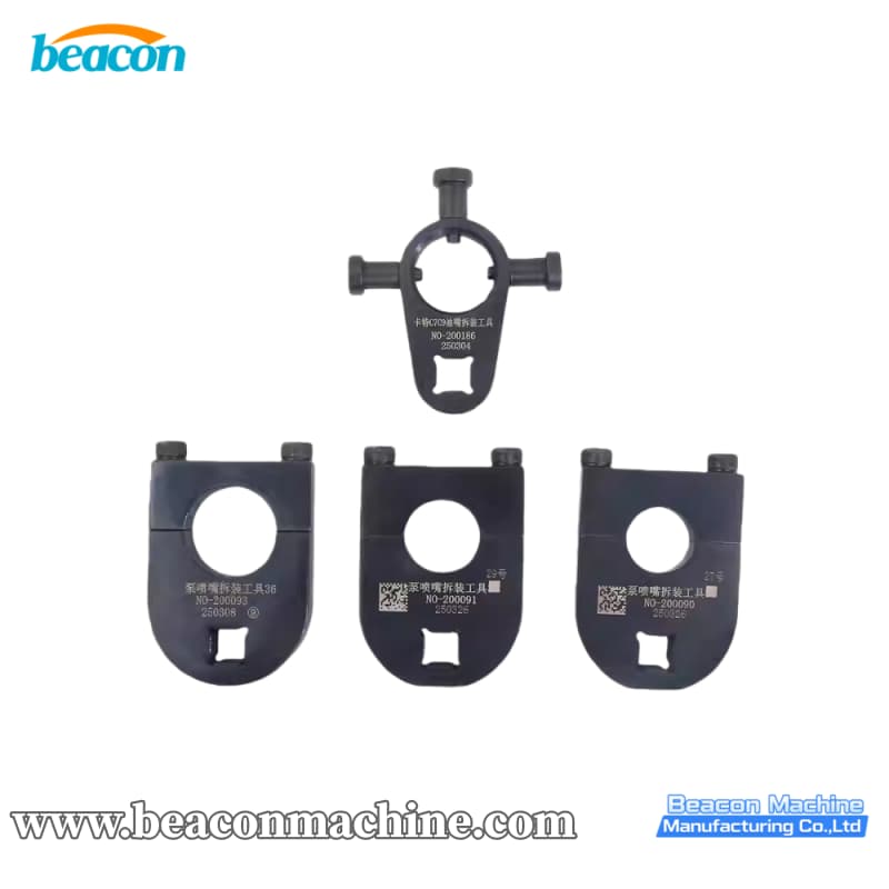 {4-Piece EUI Pump Nozzle Removal Socket Set (27mm, 29mm, 32mm, 36mm)}