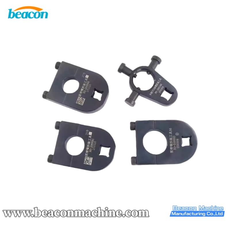 {4-Piece EUI Pump Nozzle Removal Socket Set (27mm, 29mm, 32mm, 36mm)}