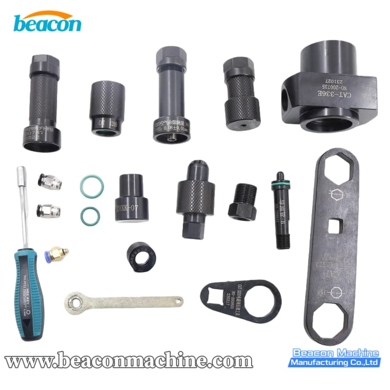 {CAT C9.3 Injector Disassembly & Testing Tool Kit (For CAT320D 336E)}