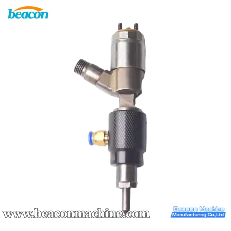 {CAT 320D Common Rail Injector Repair & Disassembly Fixture}