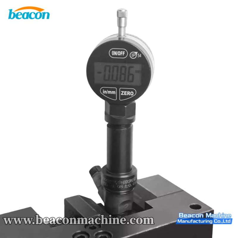 {CAT 320D Common Rail Injector Repair & Disassembly Fixture}