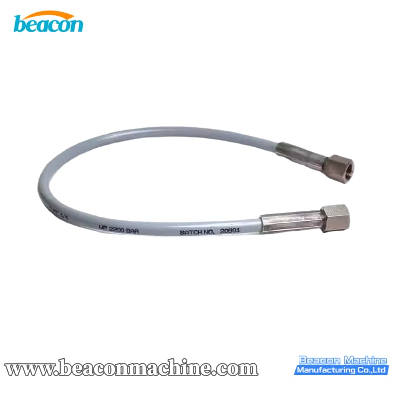 {German High-Pressure Flexible Test Bench Hose (2500 Bar)}
