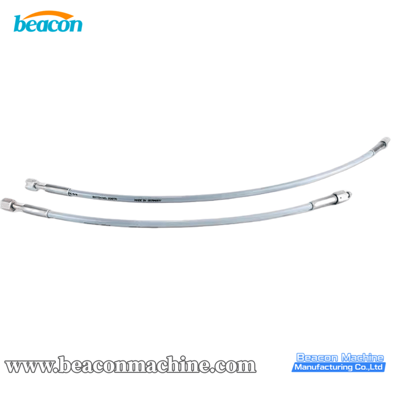 {German High-Pressure Flexible Test Bench Hose (2500 Bar)}