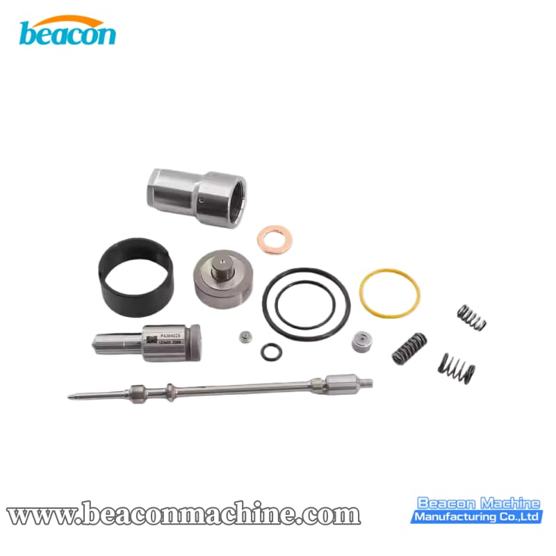 {Injector Repair Spare Parts Overhaul Kit Oil Needle Nozzle Upper Pressure Cap Rubber Ring For Cummins Xpi 2488244}