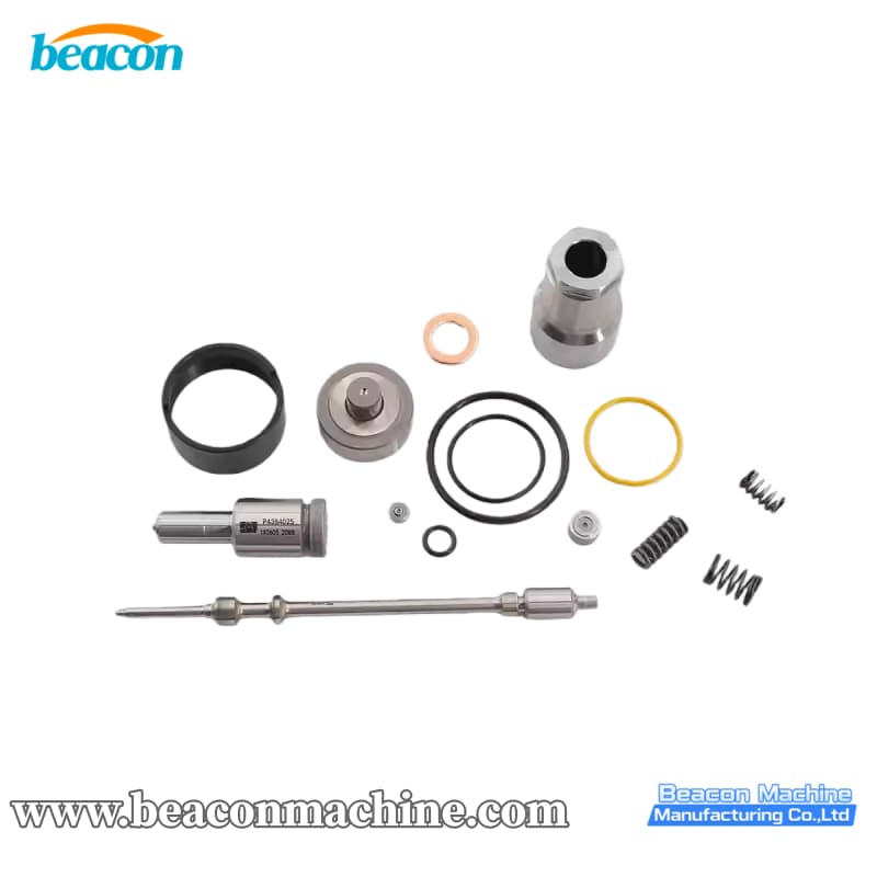 {Injector Repair Spare Parts Overhaul Kit Oil Needle Nozzle Upper Pressure Cap Rubber Ring For Cummins Xpi 2488244}