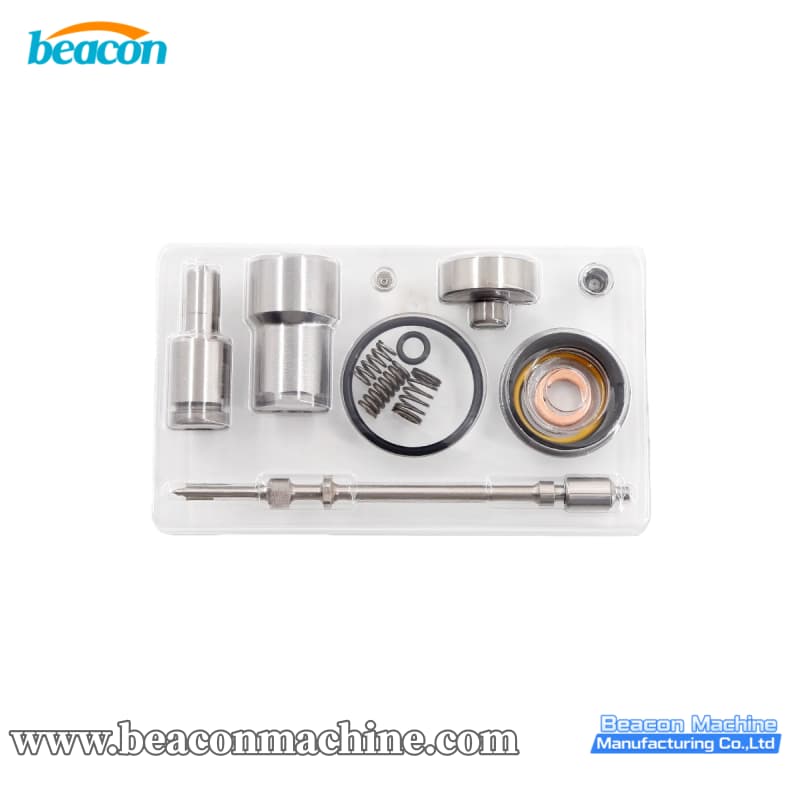 {Injector Repair Spare Parts Overhaul Kit Oil Needle Nozzle Upper Pressure Cap Rubber Ring For Cummins Xpi 2488244}