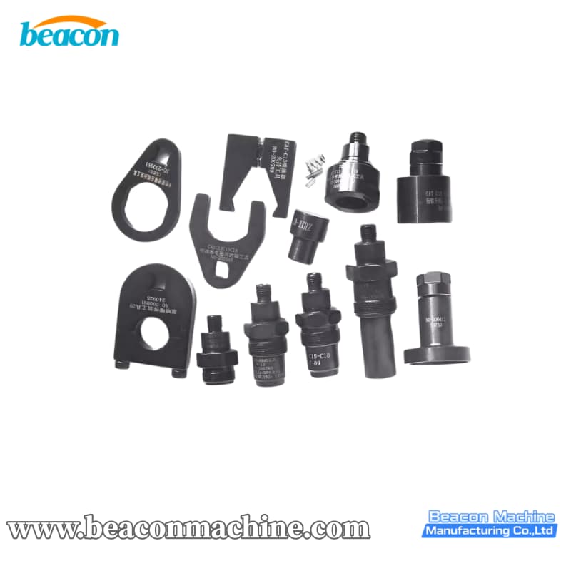 {C13 C15 C18 Pump Nozzle Disassembly And Assembly Measuring Tool For Caterpillar EUI}