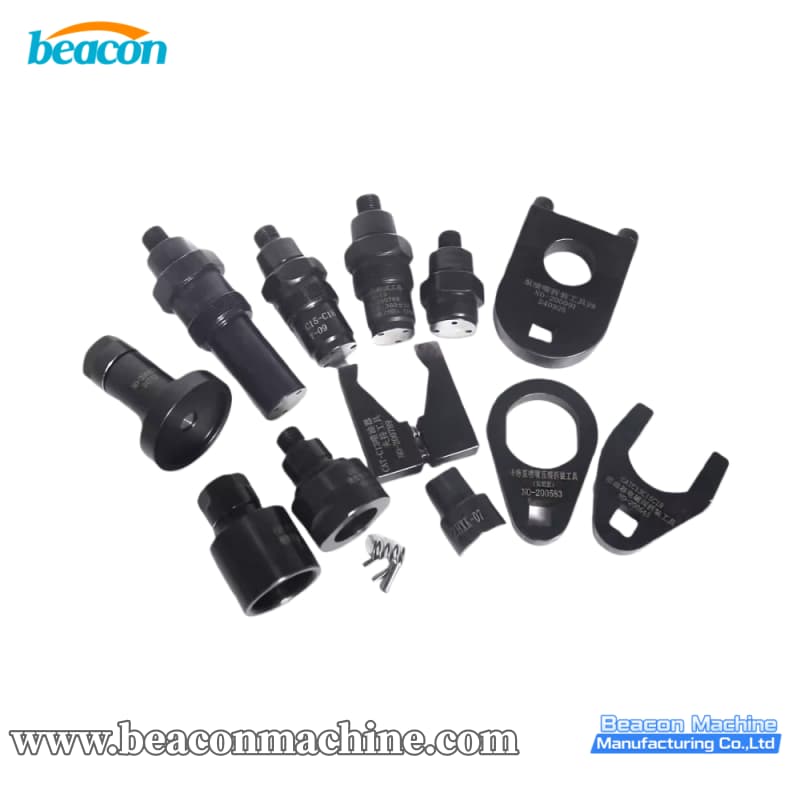 {C13 C15 C18 Pump Nozzle Disassembly And Assembly Measuring Tool For Caterpillar EUI}