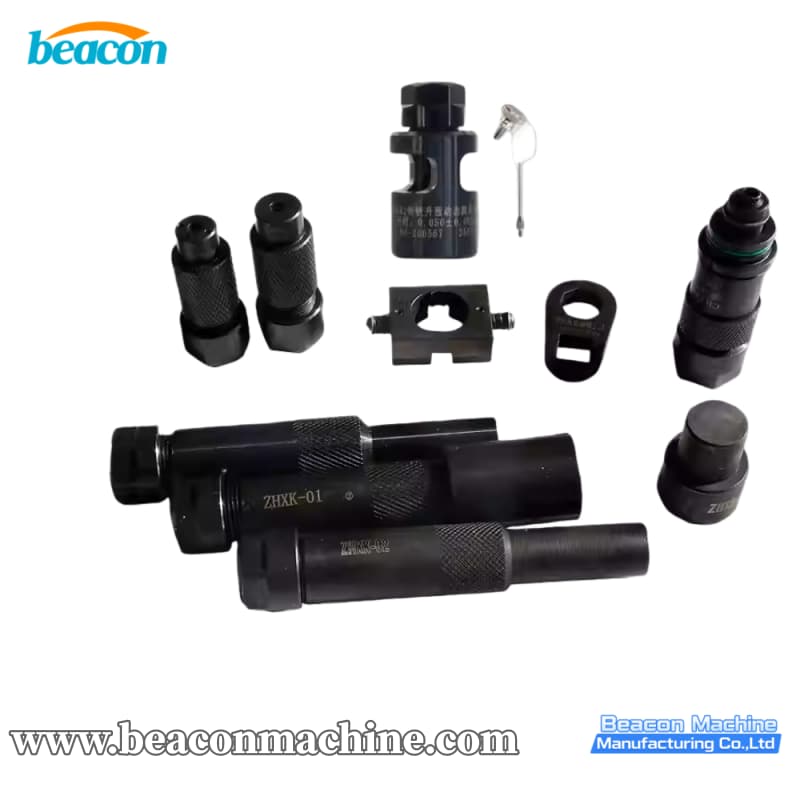 {Bosch 120 Series Common Rail Injector Disassembly Tool}