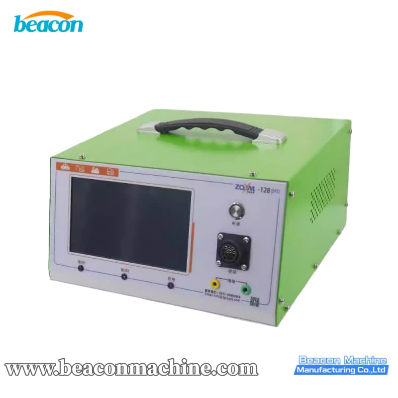 {128PRO High Speed Pulse Diesel Common Rail Piezoelectric Piezo Injector Dynamic Stroke Tester}
