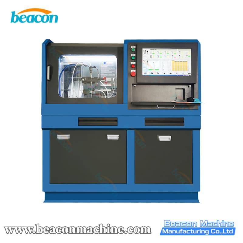 {CR309 High-Performance Common Rail Test Bench with Electric Flip Cylinder}