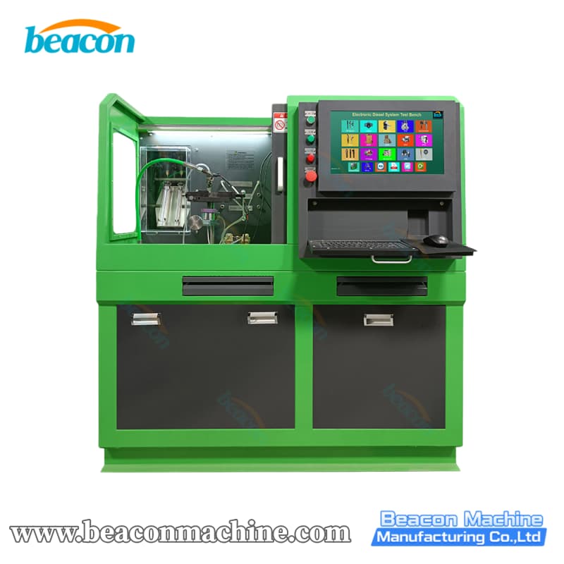 {CR309 High-Performance Common Rail Test Bench with Electric Flip Cylinder}