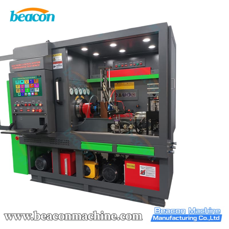 {CR908 Heavy Duty Diesel Common Rail Injector Pump Test Bench}