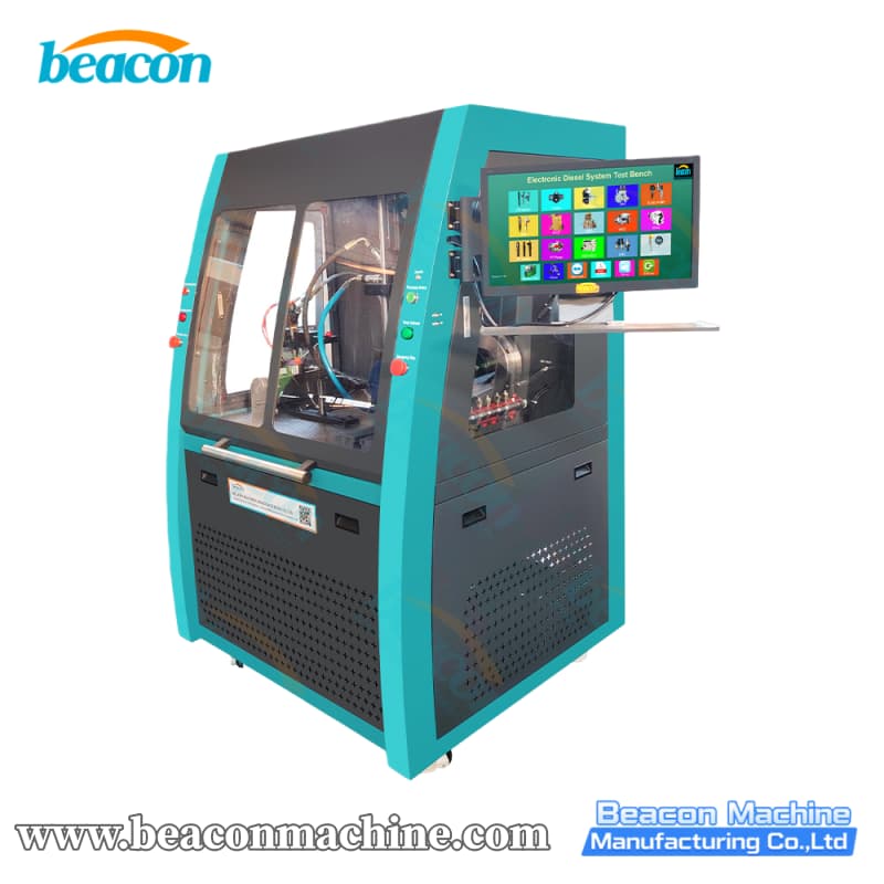 {CR1028 Compact Diesel Common Rail Injector Test Bench}